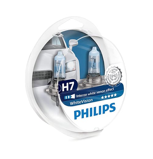 Сијалица Philips H7 white vision,12V 55W 888728
