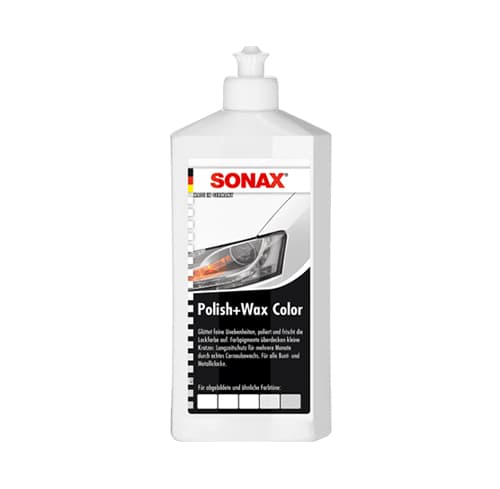 Полир и восок во боја Sonax - бела 296041