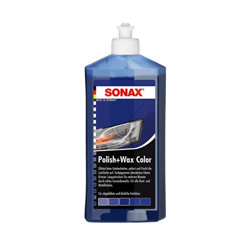 Полир и восок во боја Sonax - плава 296241