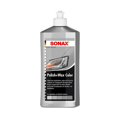 Полир и восок во боја Sonax - сива 296341