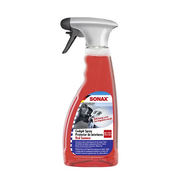 Кокпит спреј RED mat - Sonax 366241