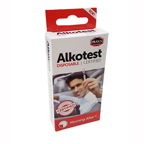 Алкотестер, еднократна употреба 72792