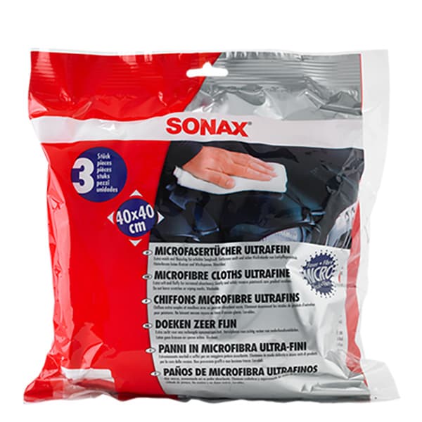 Микрофибер крпа за полирање Sonax - 3 пар. 450700