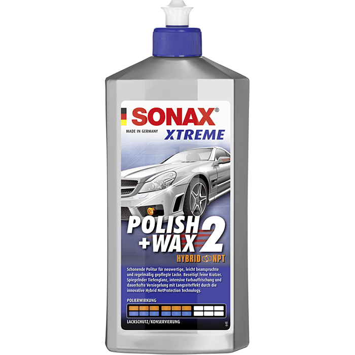 Полир + восок SONAX XTREME - 207100