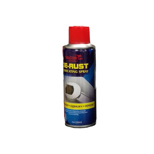 Одвијач и подмачкувач Falcon De-Rust Lubricating Spray - 220мл 97008