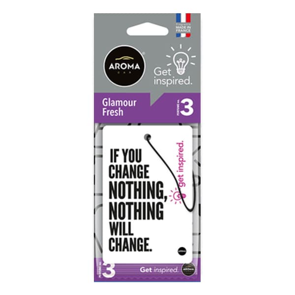 Aroma Car Висечки Get Inspired Glamour Fresh - 994388