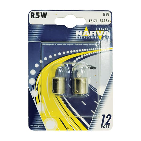 Сијалица Narva R5W 12W Блистер 171718