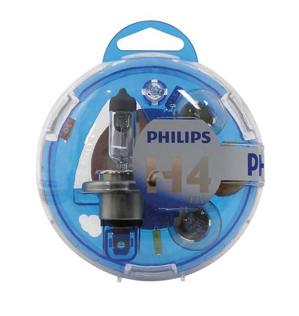 Сет Рез. Сијалици Philips - H4, 12W 400586