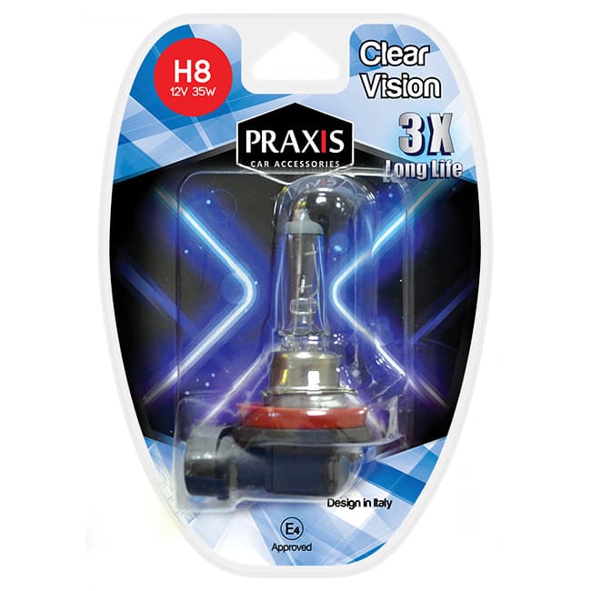 Халогена сијалица за фар Praxis - H8 12V 35W 52508