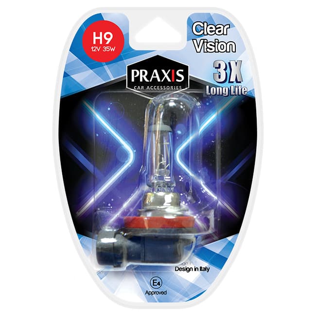 Халогена сијалица за фар Praxis - H9 12V 35W 52509
