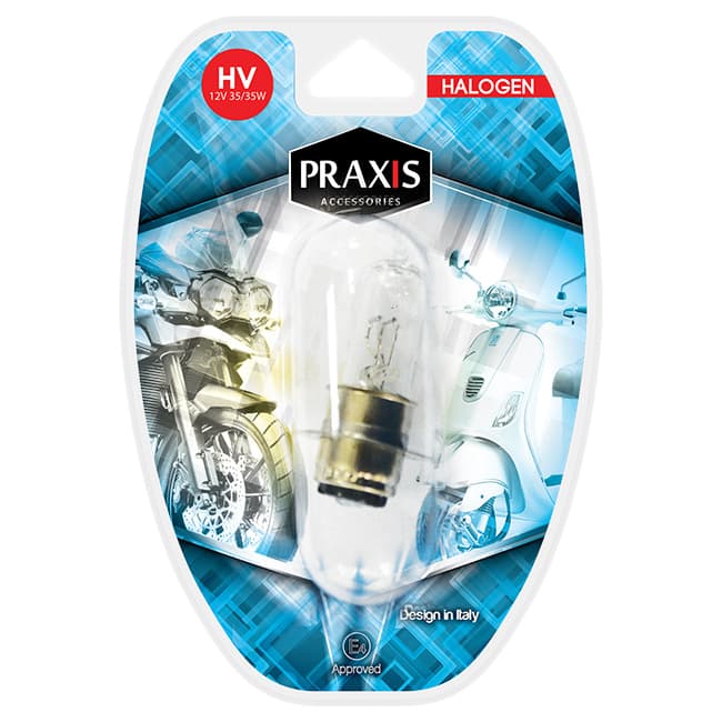 Халогена сијалица за фар Praxis - HB 12V 35W 52513