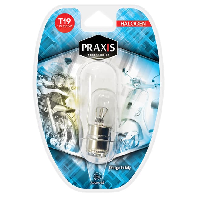 Халогена сијалица за мотор Praxis - T19 12V 35W 52515