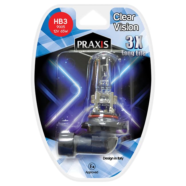Халогена сијалица Praxis - HB3 12V 65W 52516