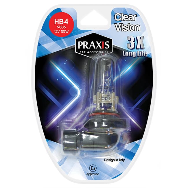 Халогена сијалица Praxis - HB4 12V 55W 52517