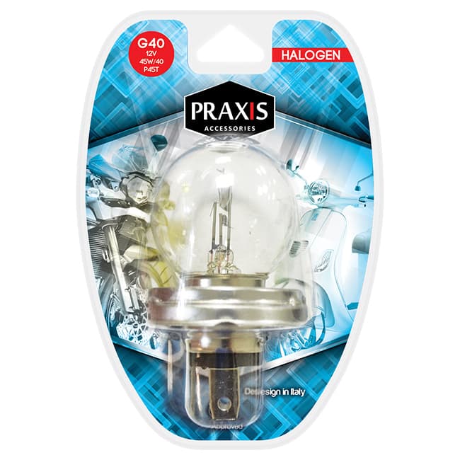 Халогена сијалица Praxis G40 12V 45W/40 p45t 52524