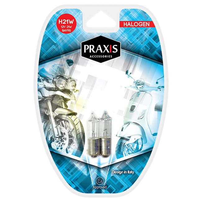 Сијалица за шалтабла Praxis H21W 12V/21W 52525