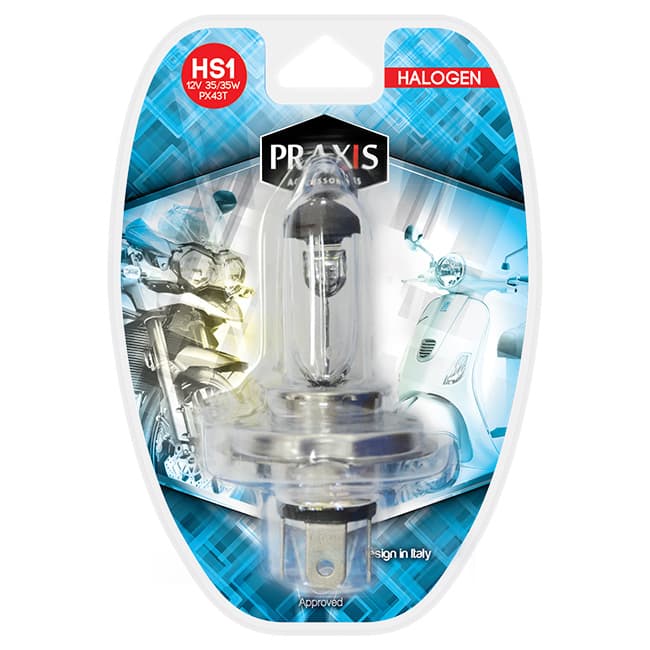 Сијалица за мотор Praxis HC1 12V/35W 52526