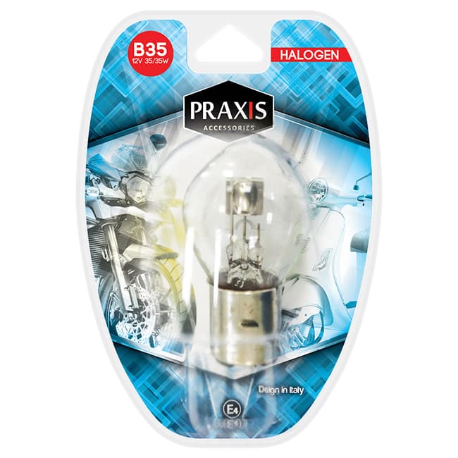 Сијалица за мотор Praxis B35 12V/35W 52527