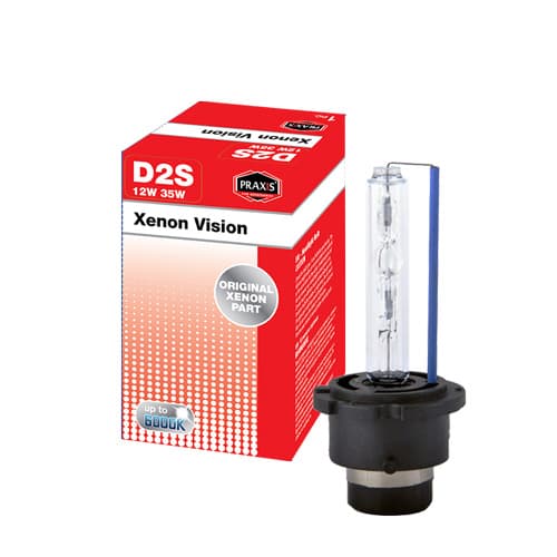Ксенон сијалица Praxis - D2S 12V 35W 6000K 52542