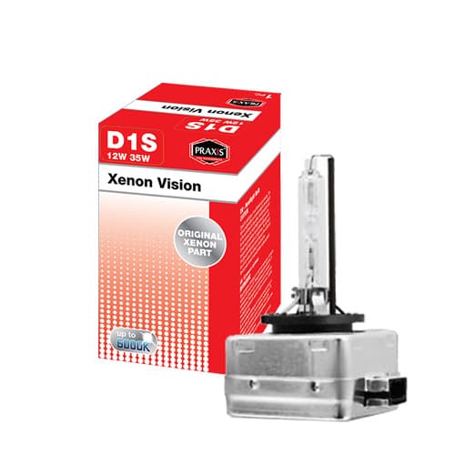 Ксенон сијалица Praxis - D1S 12V 35W 6000K 52541