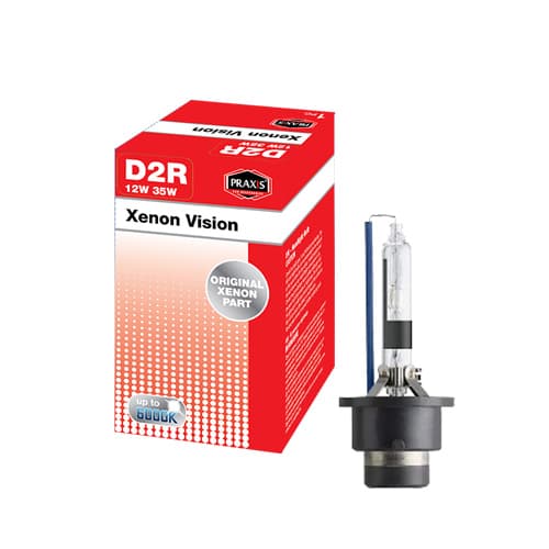 Ксенон сијалици Praxis - D2R 12V 35W 6000K 52519