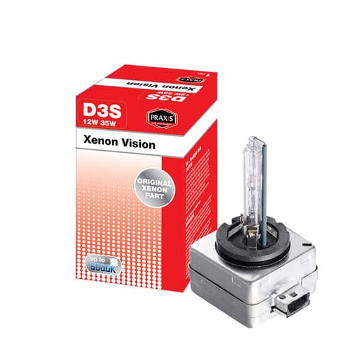 Ксенон сијалица Praxis - D3S 12V 35W 6000K 52543