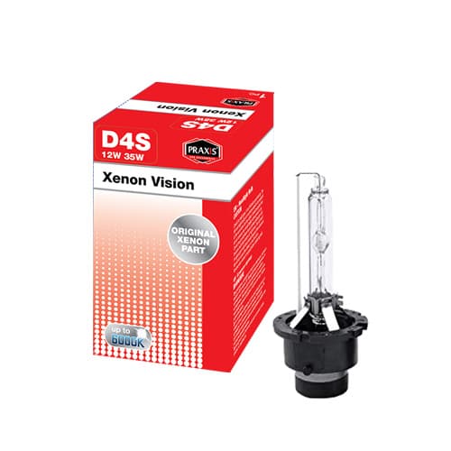 Ксенон сијалица Praxis - D4S 12V 35W 6000K 52523