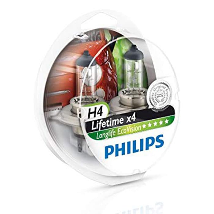 Сијалици Philips H4 Long Life Eco vision 2Ком. - 362572