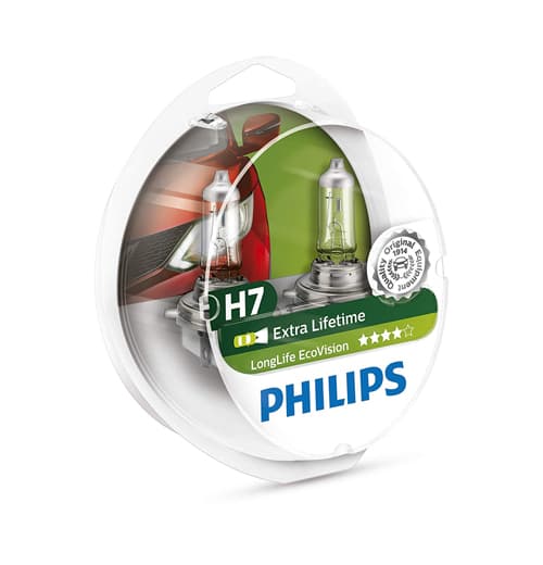 Сијалици Philips H7 Long Life Eco vision 2Ком. - 362596