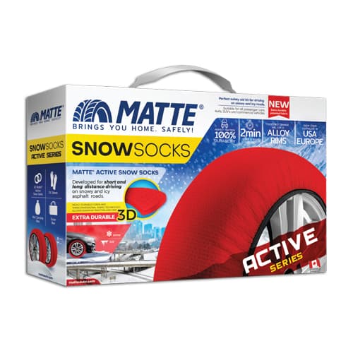 Авто Чорапи за снег МАТТЕ - XL - 66004