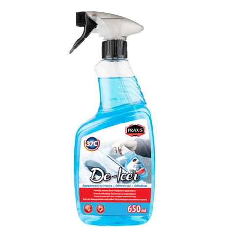 Одмрзнувач за стакло Praxis - 650 ml. 76063