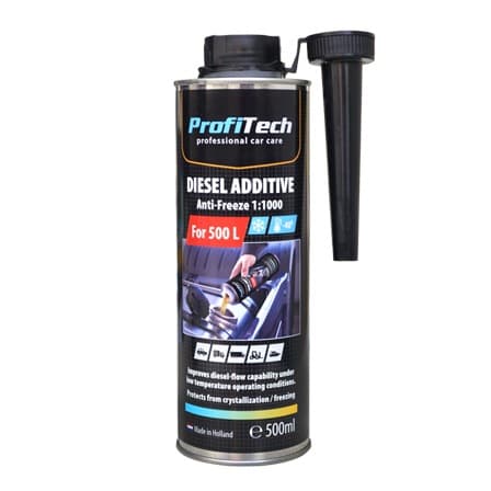 Адитив за дизел гориво -40 Profitech 500ml. - 19065