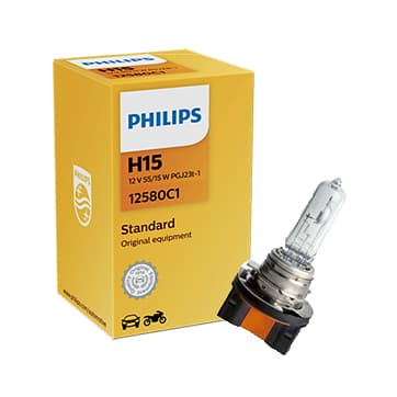 Сијалица Philips H15 12V 55/15W 12580