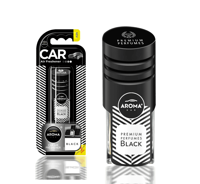 Aroma Car Prestige Вент - Black - 977025