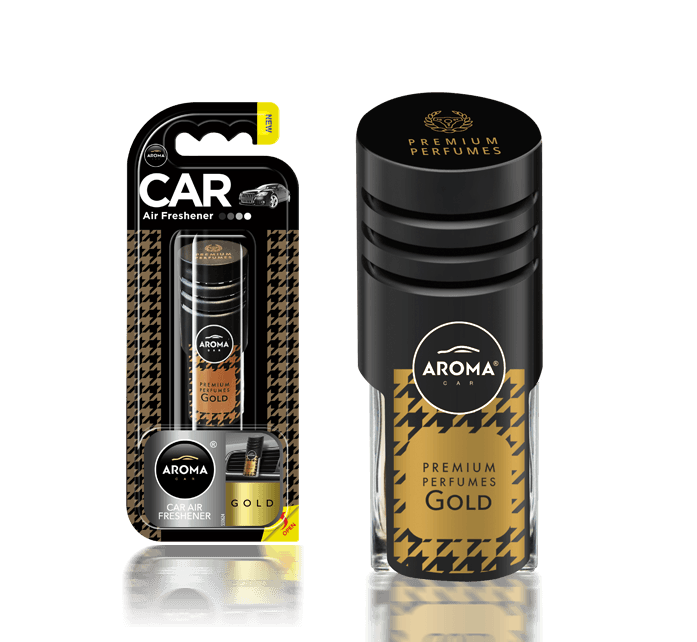 Aroma Car Prestige Вент - Gold - 977027