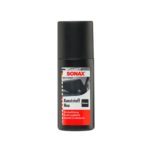 SONAX Рестарватор за пластика - Црно - 409100