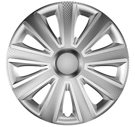 Раткапни - Aviator Carbon Silver 15" - 3526