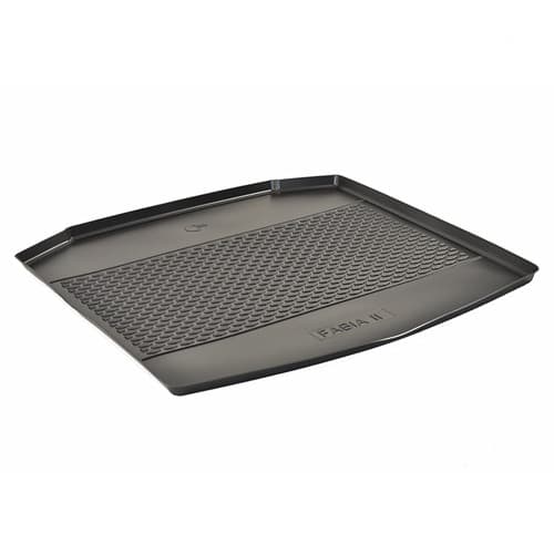 3D Типски патосник за багажник – Skoda Fabia II Combi (2007-2014) – 290610