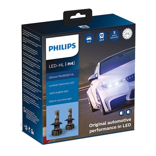 Philips H4 LED Ultinon PRO9000 - 718631