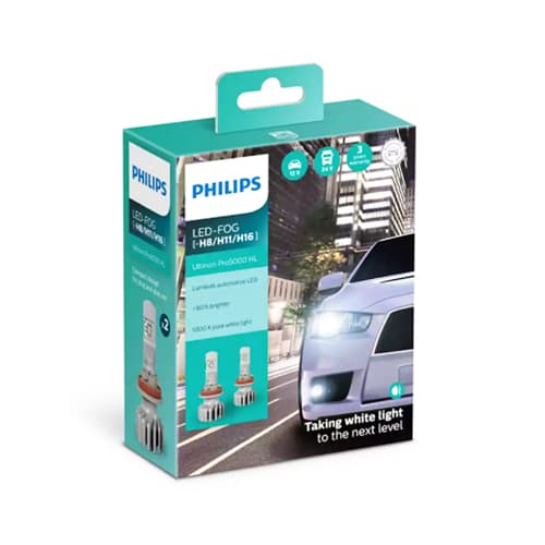 Philips LED Ultinon за магла PRO5000 - 776631