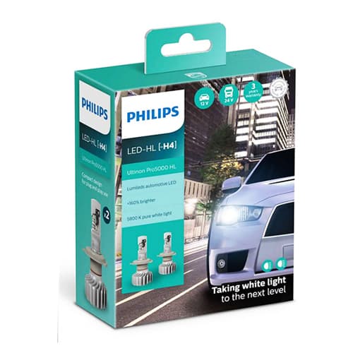Philips H4 LED Ultinon PRO5000 - 782731