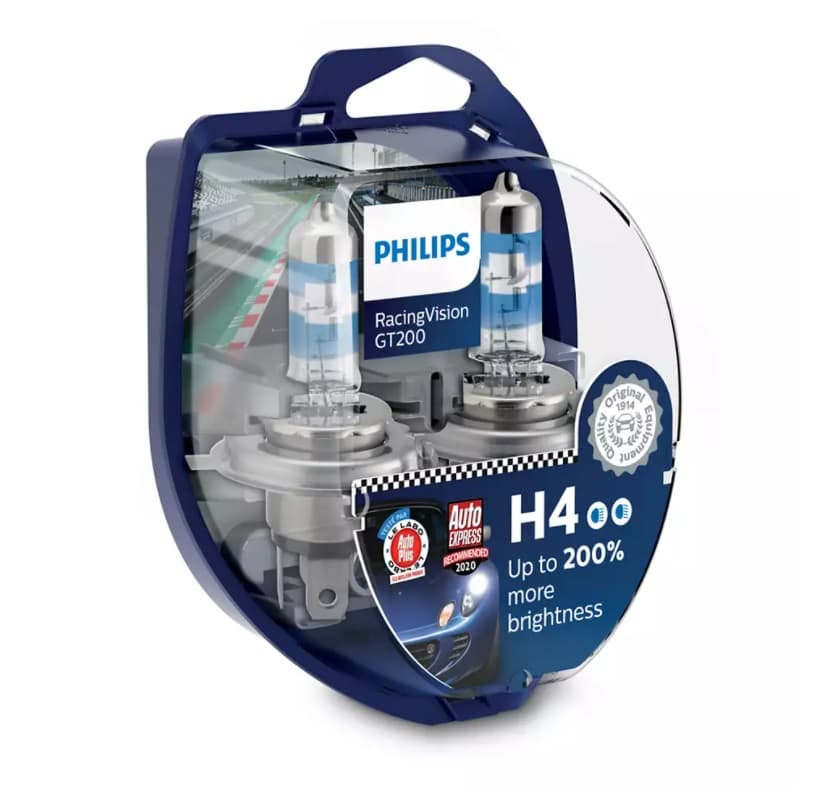 Philips H4 Racing Vision GT200 – 575528