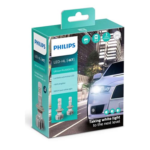 Philips H7 LED Ultinon PRO5000 - 784131