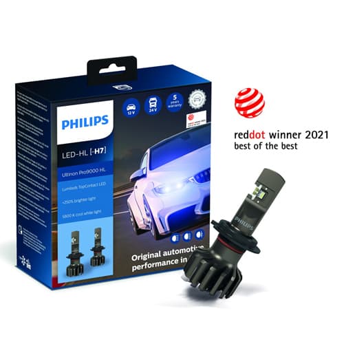 Philips H7 LED Ultinon PRO9000 - 720931