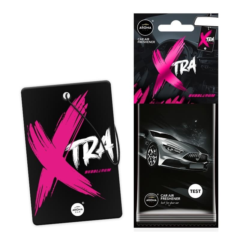 Aroma Car Xtra - Бубле Гам - 877027