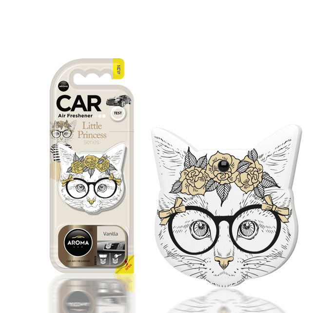 Aroma Car Маче - Ванила - 877034
