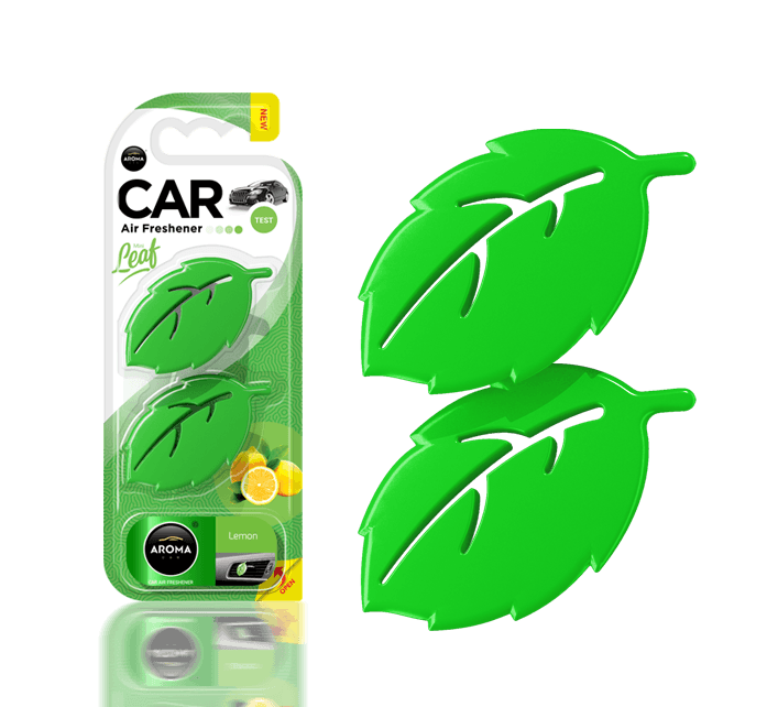 Aroma Car 3D Лист - мини - Лимун - 877040