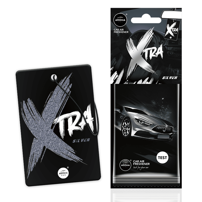 Aroma Car Xtra - Силвер - 877030