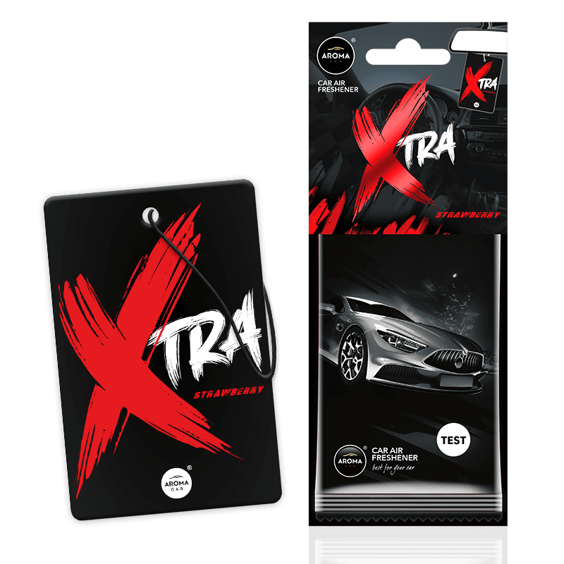 Aroma Car Xtra - Јагода - 877031