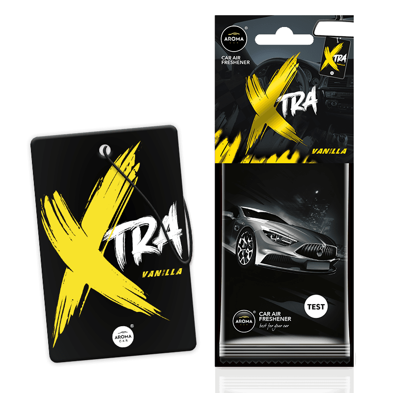 Aroma Car Xtra - Ванила - 877032